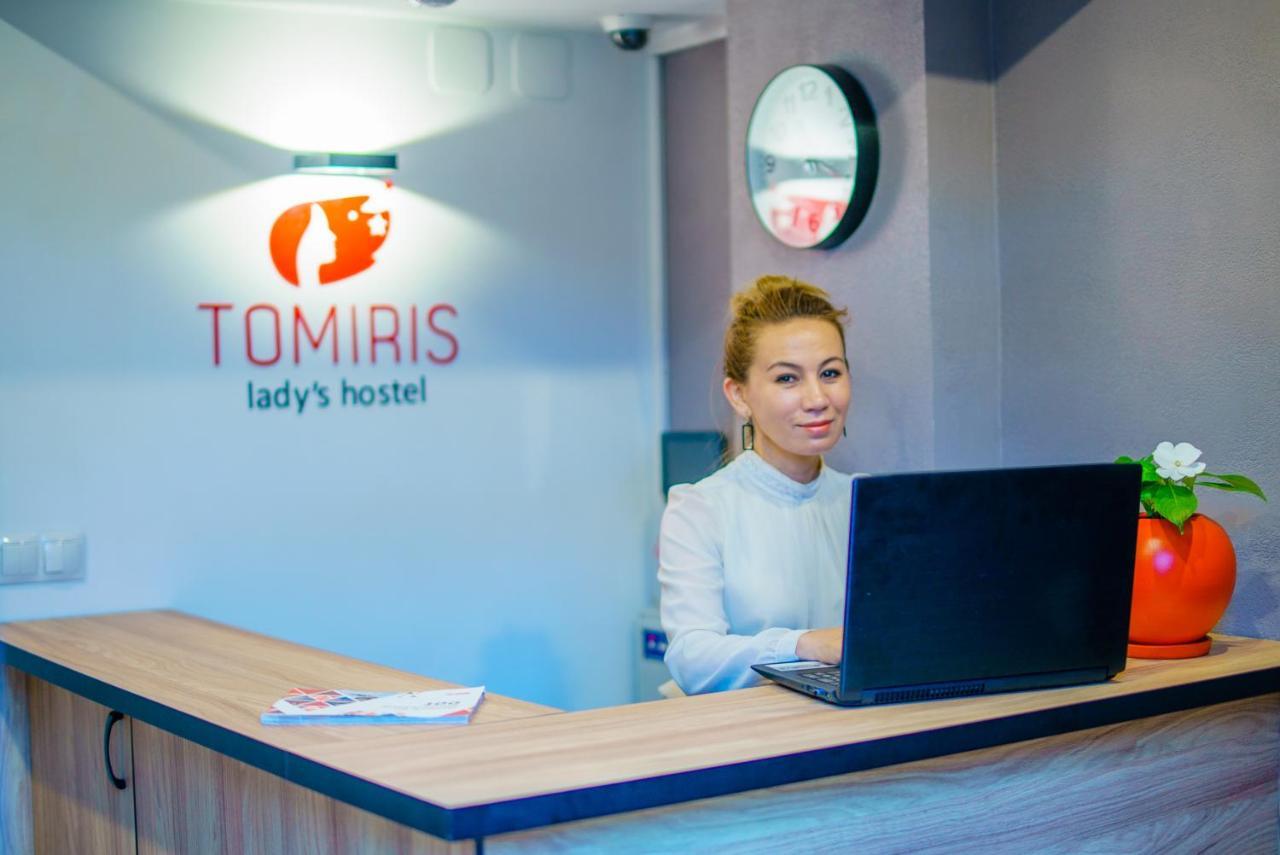 Tomiris Lady'S Capsul Hostel Only For Women Αλμάτι Εξωτερικό φωτογραφία