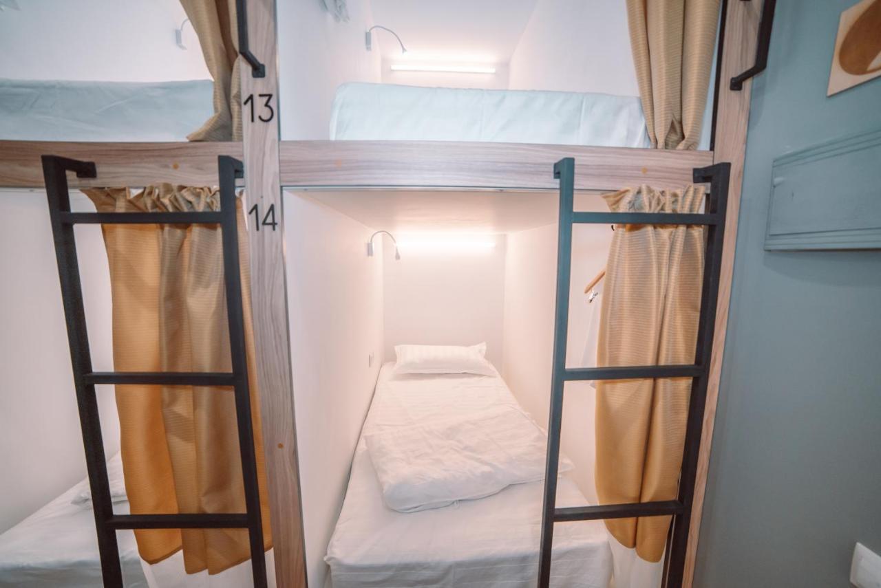 Tomiris Lady'S Capsul Hostel Only For Women Αλμάτι Εξωτερικό φωτογραφία