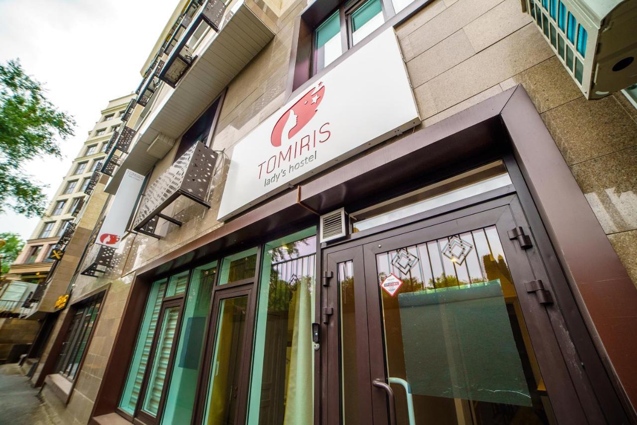 Tomiris Lady'S Capsul Hostel Only For Women Αλμάτι Εξωτερικό φωτογραφία