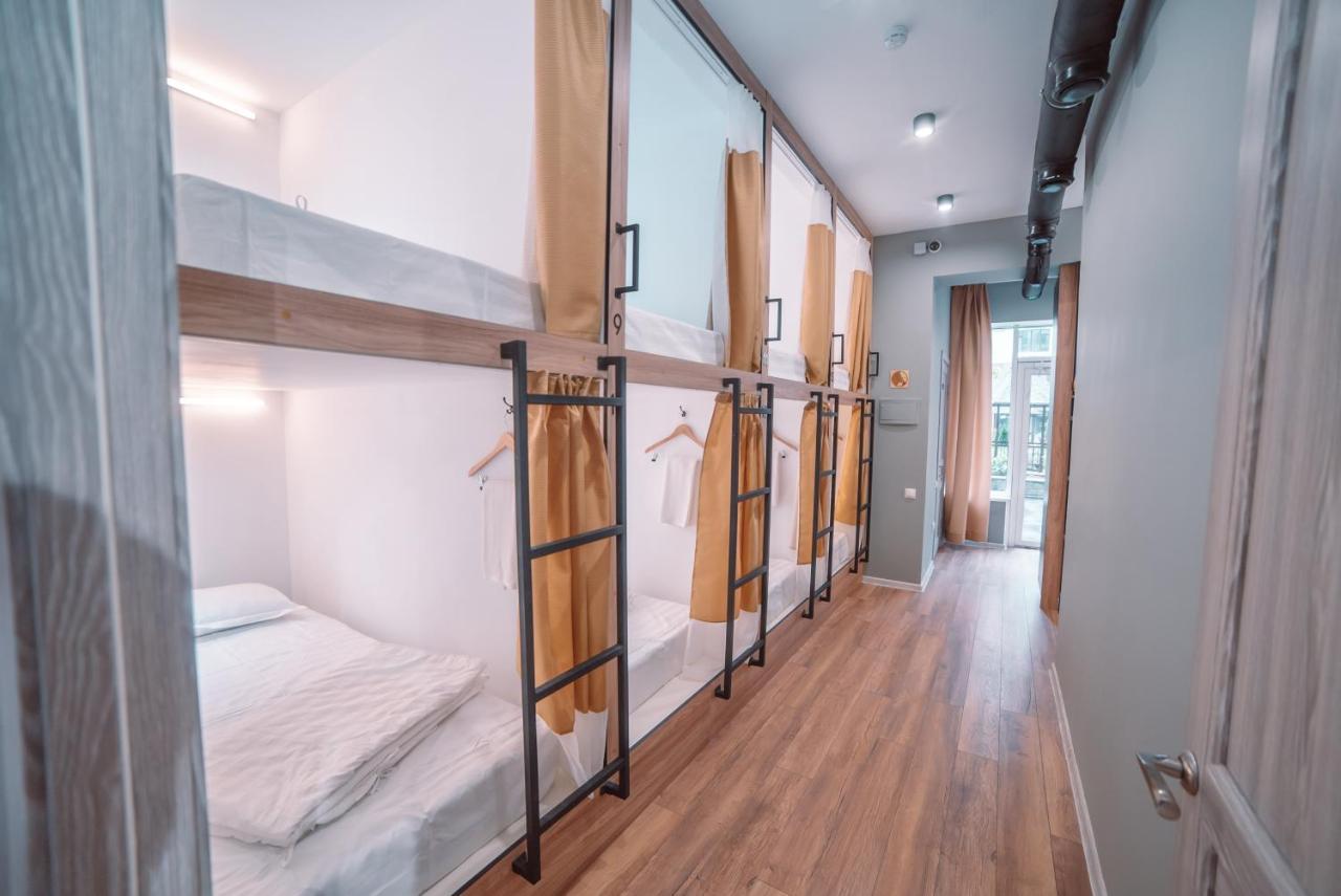 Tomiris Lady'S Capsul Hostel Only For Women Αλμάτι Εξωτερικό φωτογραφία